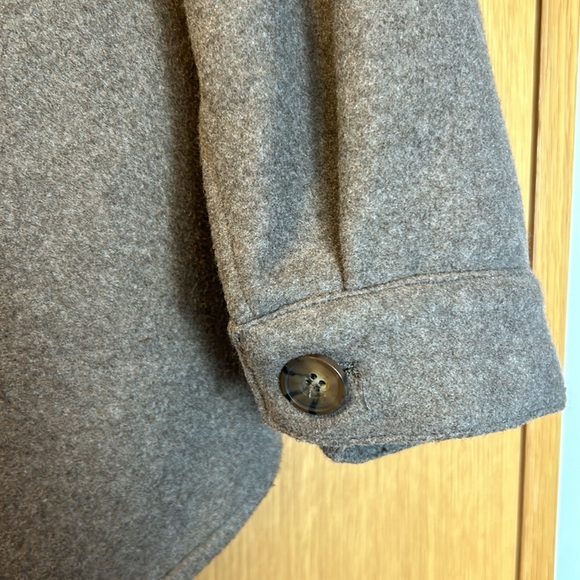 Structured Tan Schacket - Picture 3 of 5